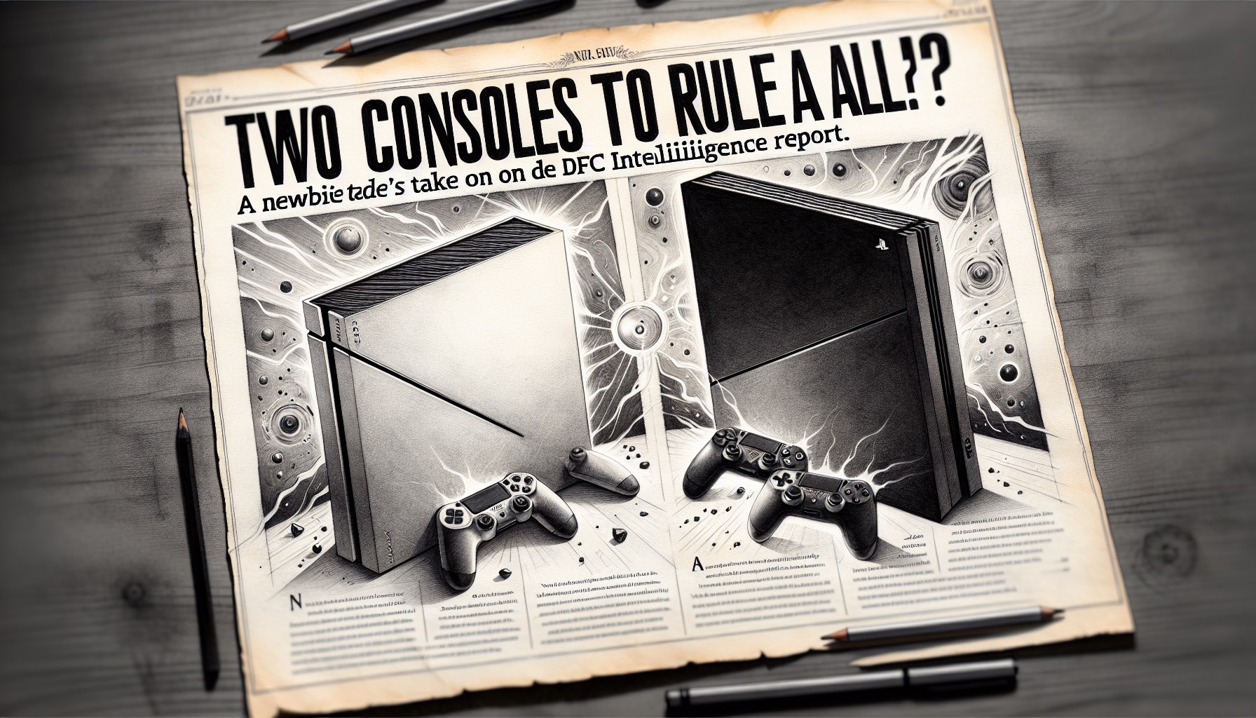 Two Consoles to Rule Them All?! A Newbie's Take on the DFC Intelligence Report