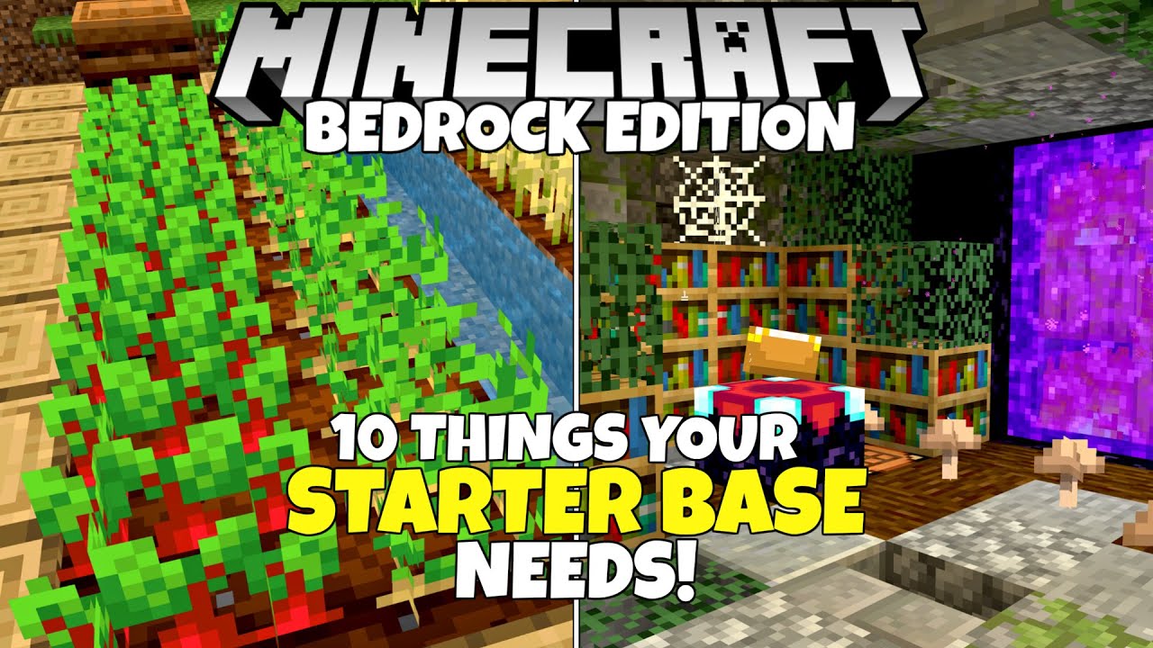 What should an ideal Minecraft base have? - Game Voyage