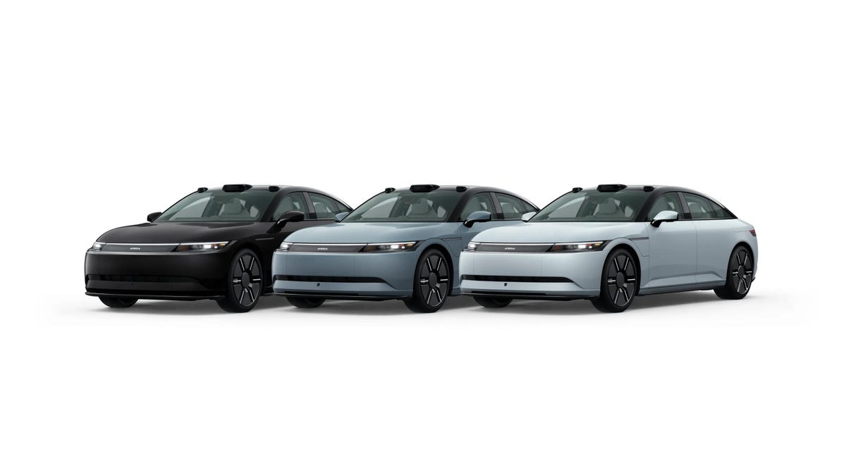 Afeela EV: It's Finally Here (Almost)!