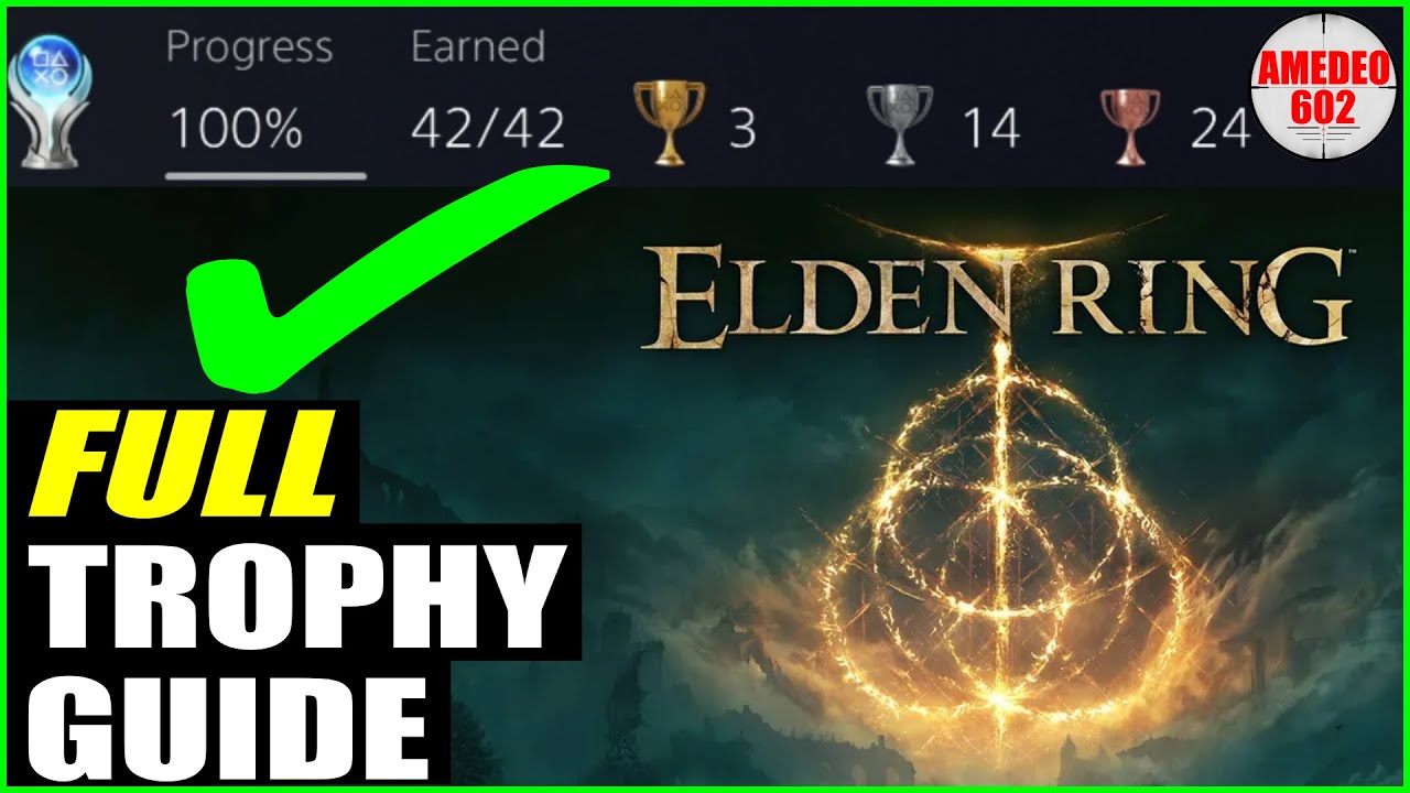How long does it take to get the Elden Ring platinum Trophy? - Game Voyage