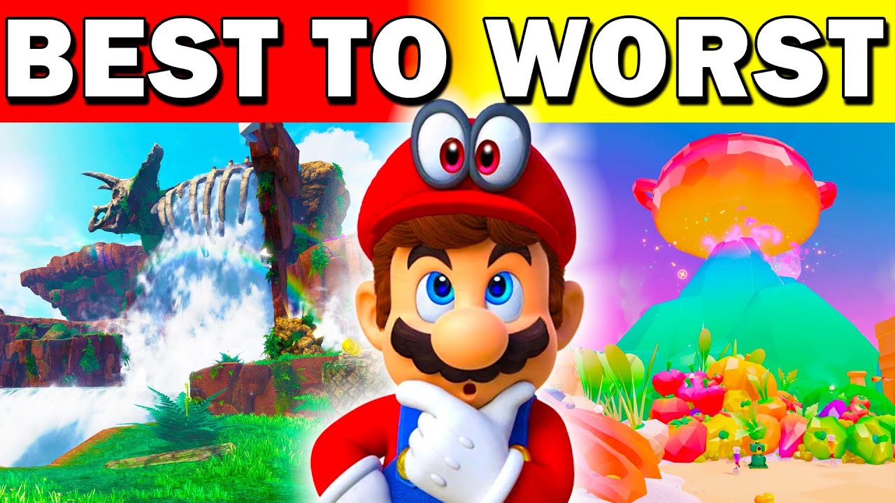 How many levels are in Super Mario Odyssey? - Game Voyage