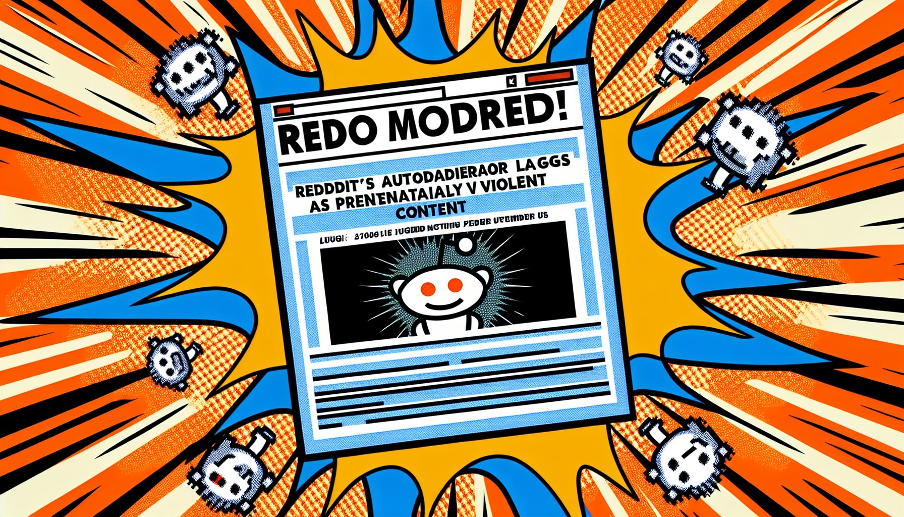 Reddit's AutoModerator Flags