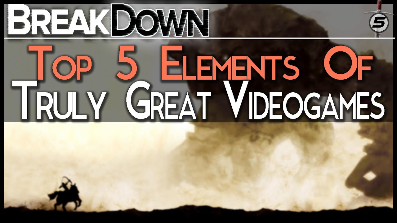 What are the 5 elements of a game? - Game Voyage