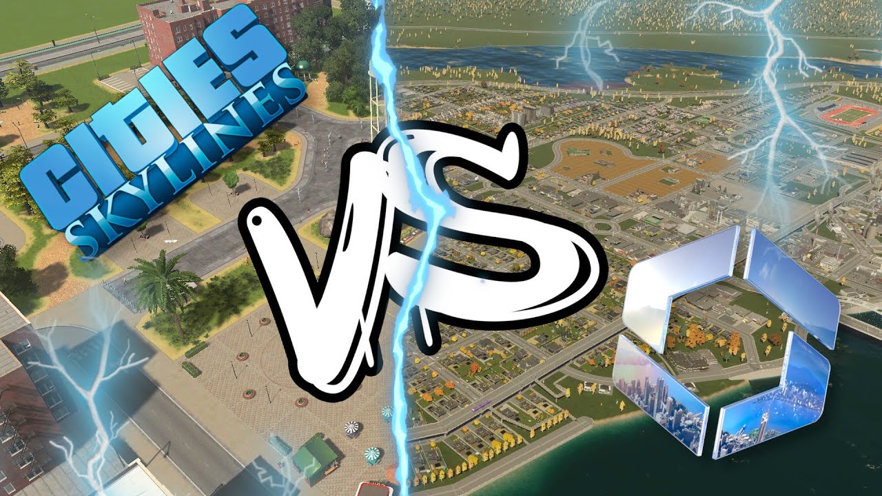 What are the differences between Cities: Skylines 1 and 2? - Game Voyage
