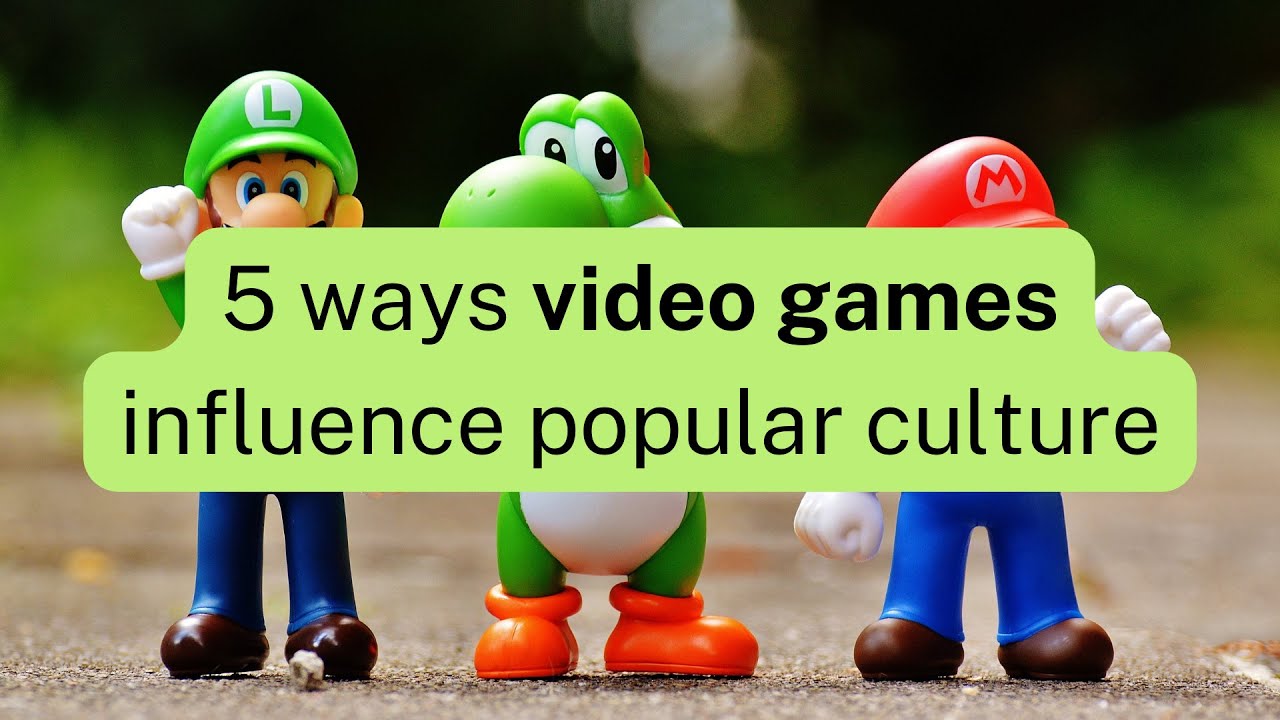 How do games affect culture? - Game Voyage