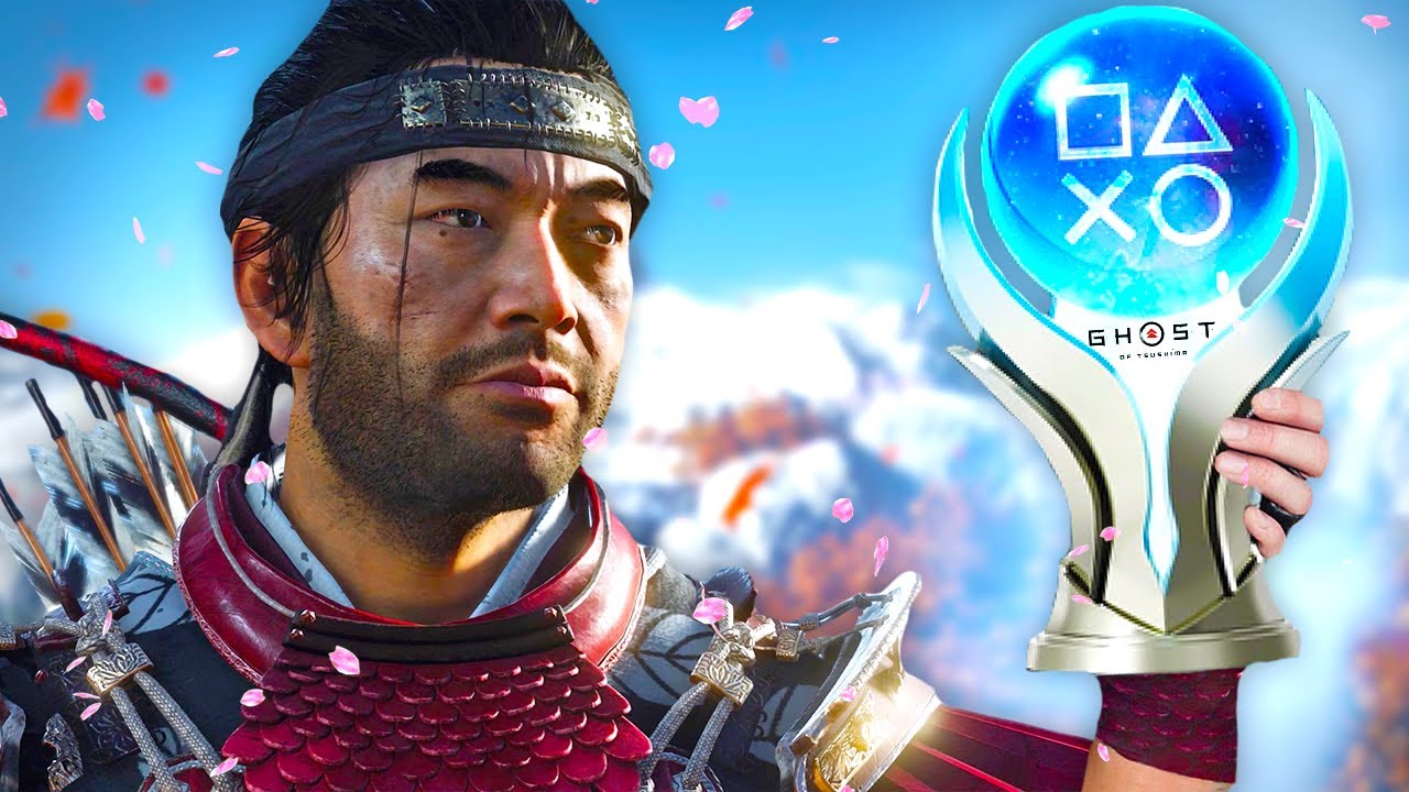 How long does it take to get the platinum trophy in Ghost of Tsushima ...