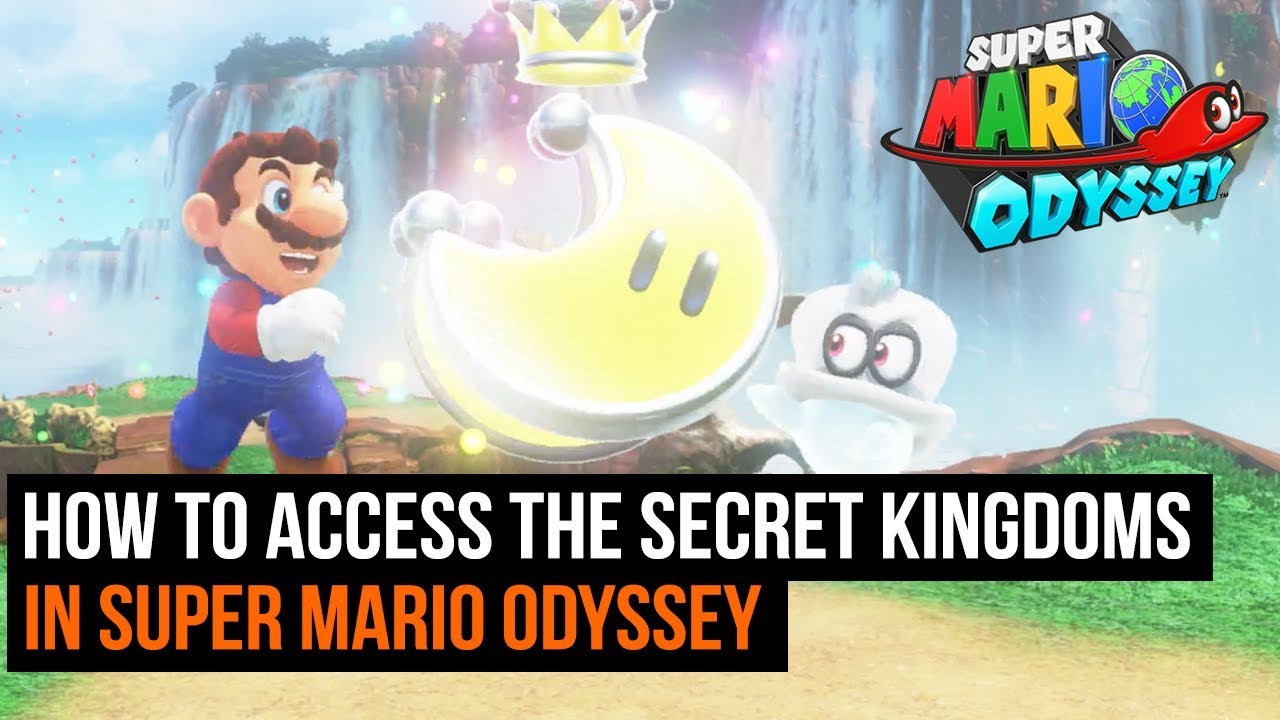 How to unlock secret worlds in Mario Odyssey? - Game Voyage