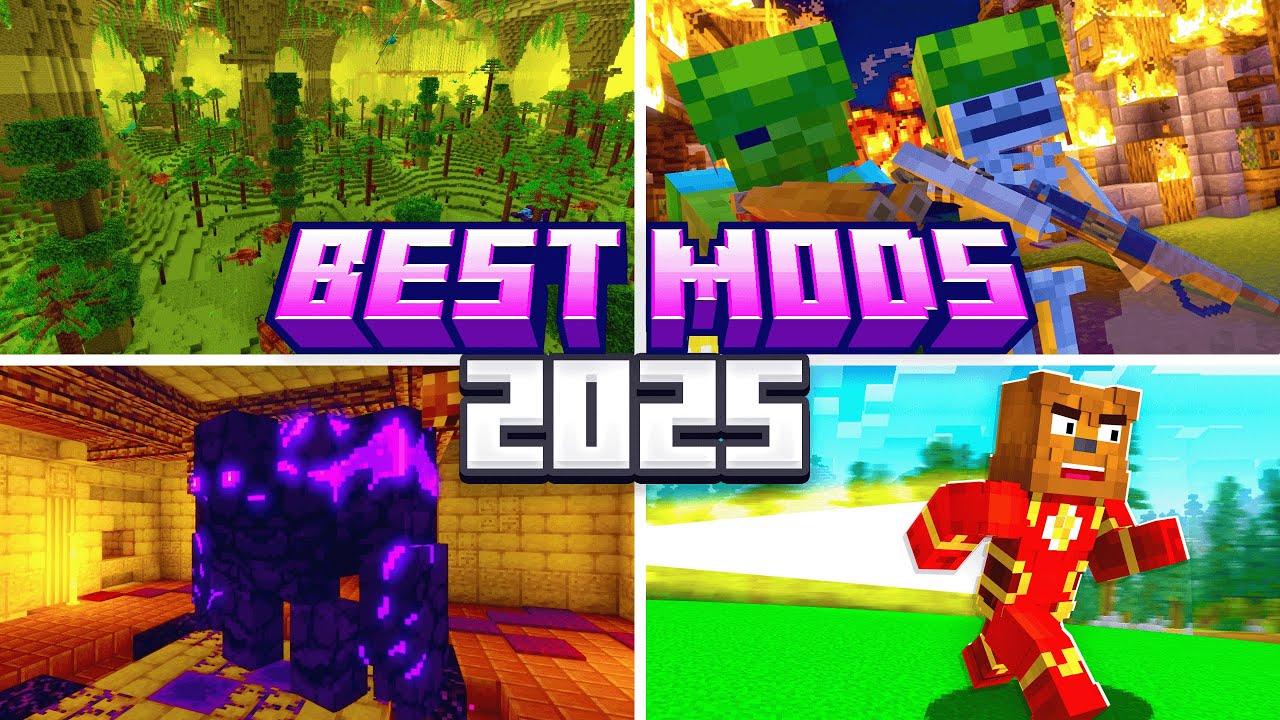 What are the 5 best Minecraft mods? Game Voyage