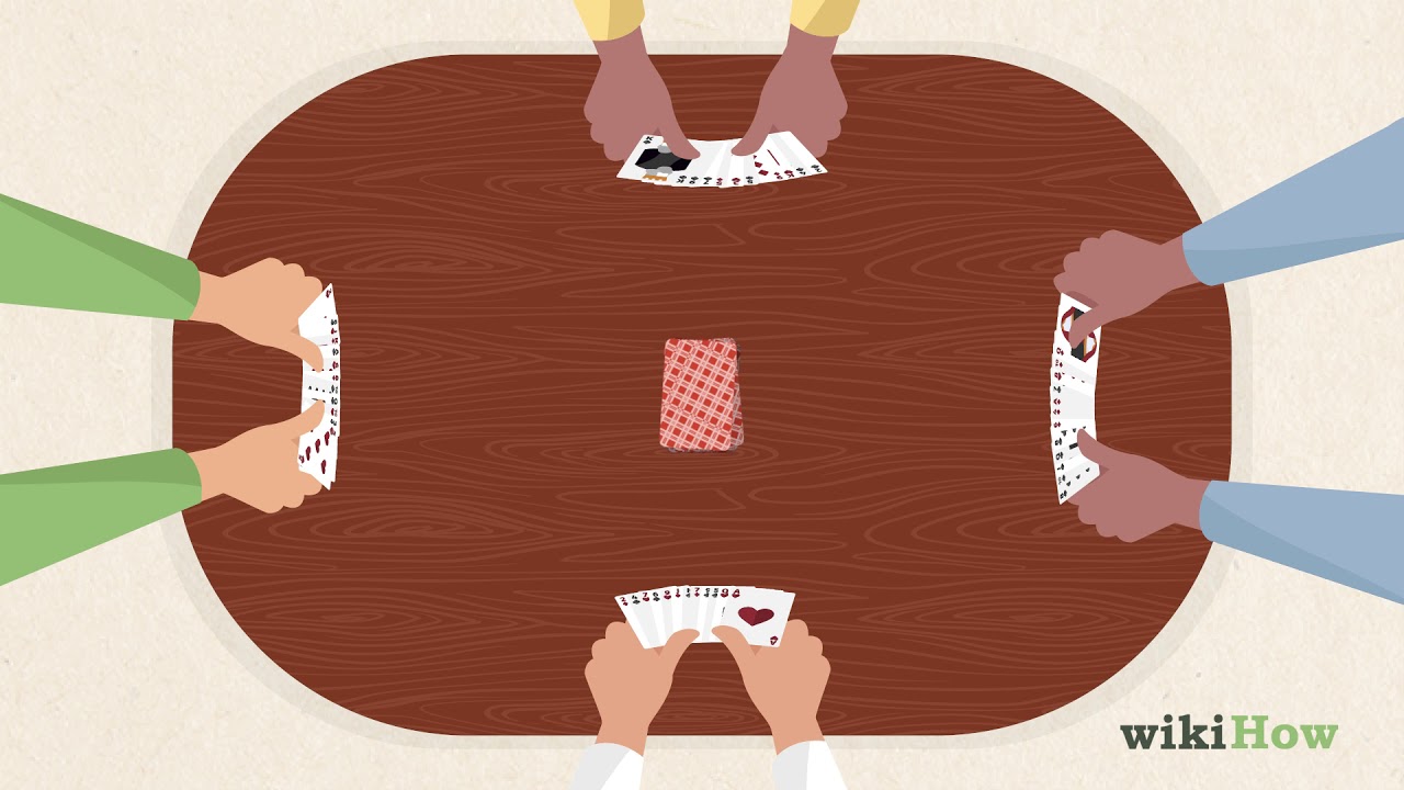 What are the four types of cards in this card game? - Game Voyage