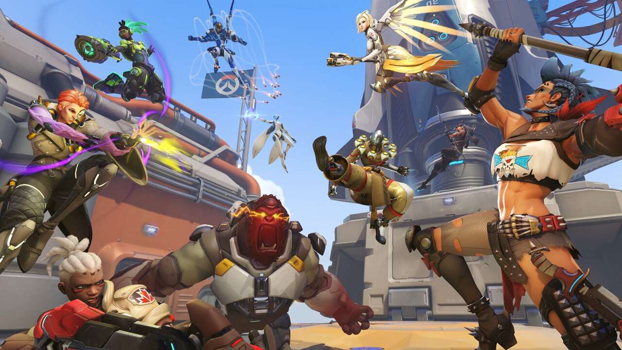 Best Games Like Overwatch To Be A Hero In 2025