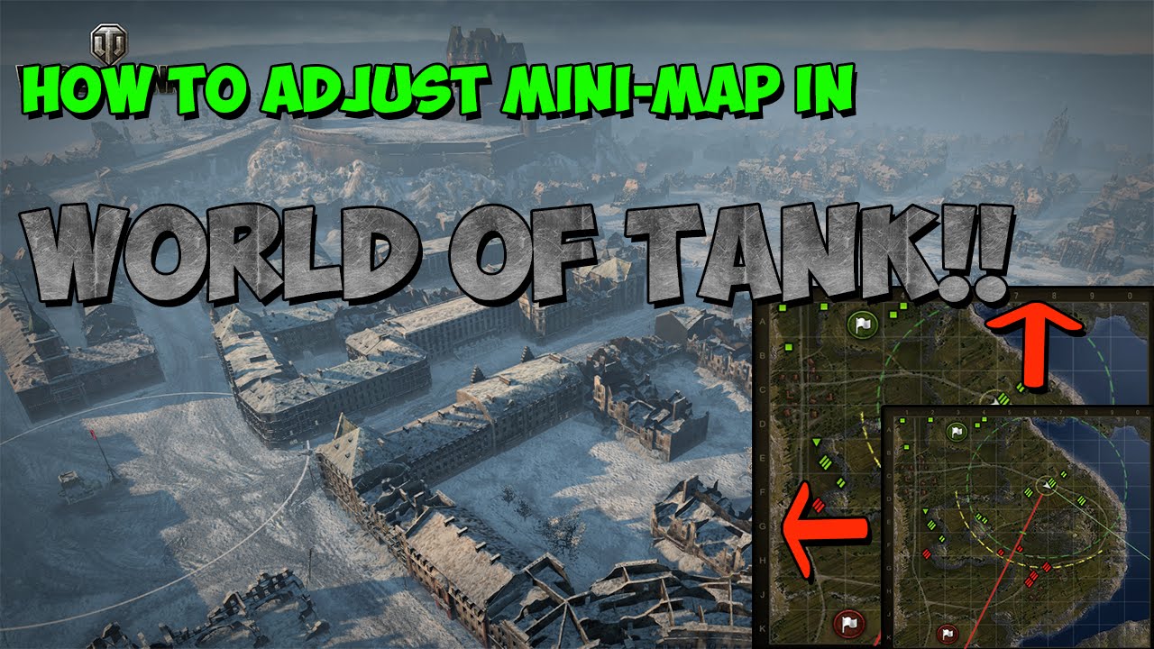 How do I enlarge the minimap in Tanks? - Game Voyage
