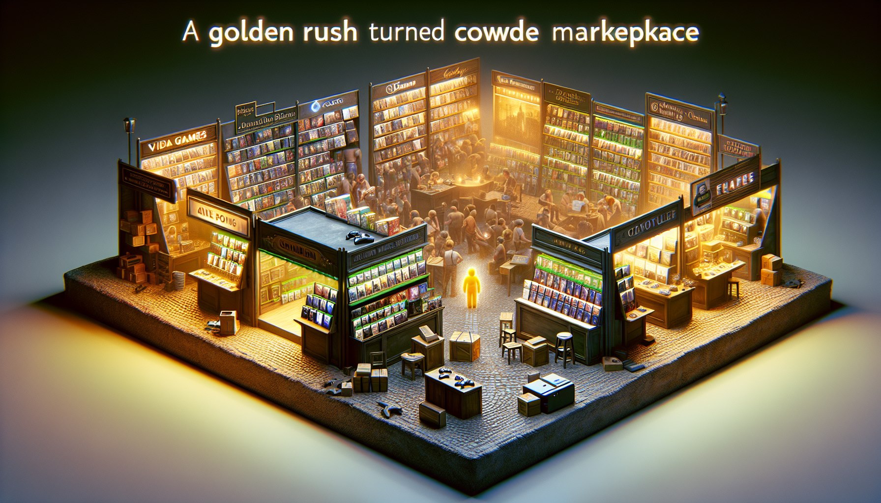 Nintendo Switch's Indie Paradox: A Golden Rush Turned Crowded Marketplace