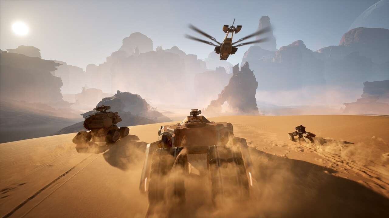 Dune: Awakening - Team Up and Survive Arrakis!