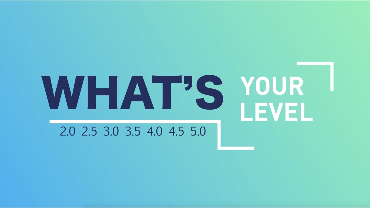 By Level How do you rank your skill level? - Game Voyage