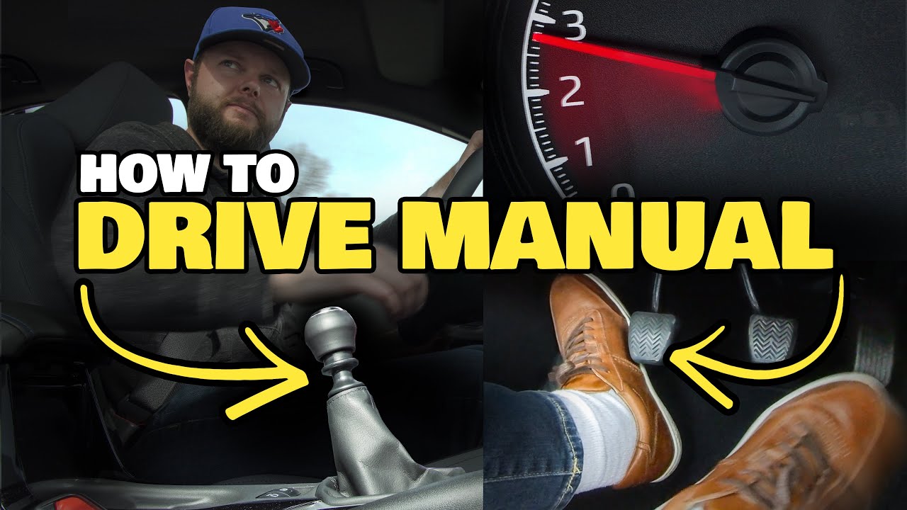 How to drive a manual car step-by-step? - Game Voyage