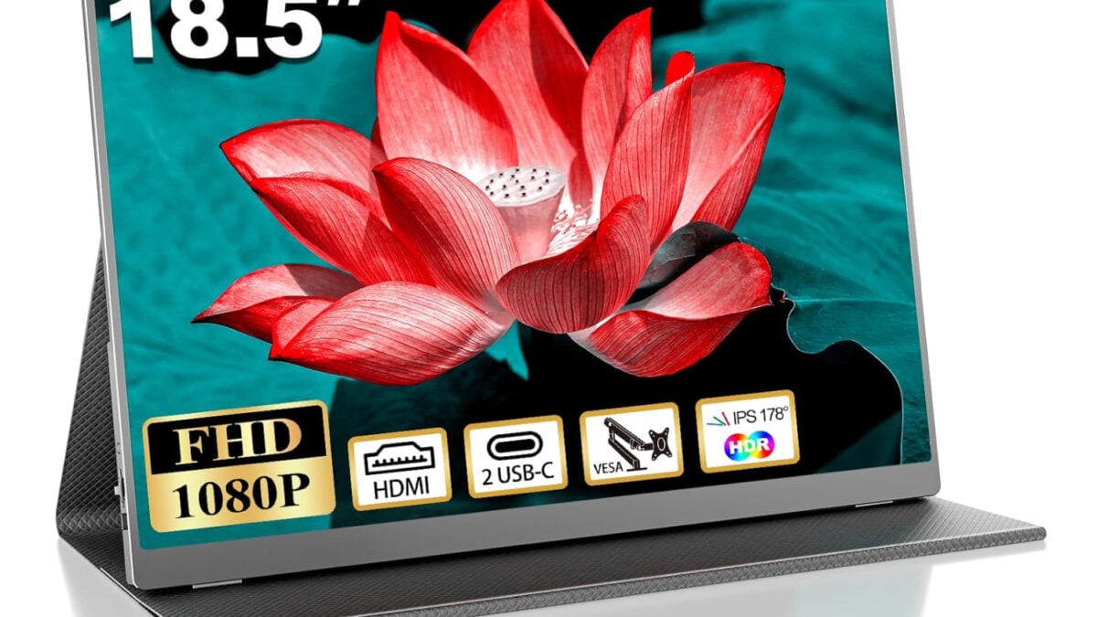 Massive 18.5-Inch Portable Monitor Hits Record Low Price at Amazon!