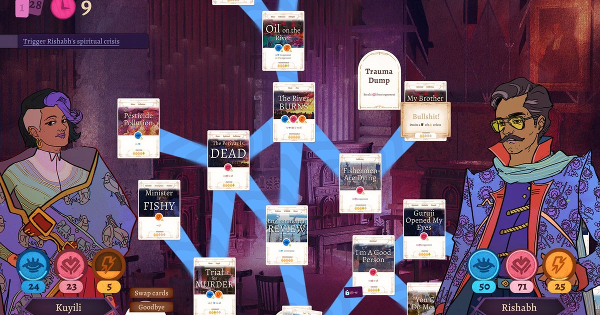 Justice Flows: Navigating the Legal Tides of a Deckbuilder