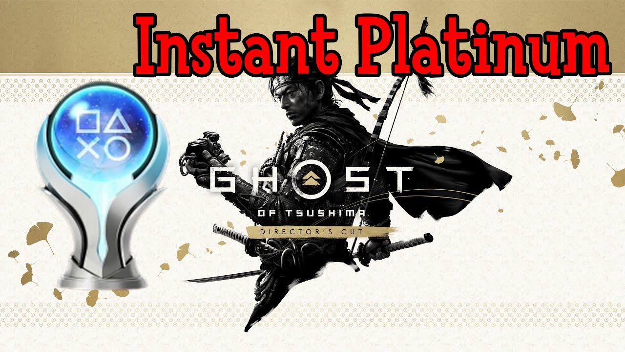 How to get the Platinum trophy in Ghost of Tsushima on PS5? - Game Voyage