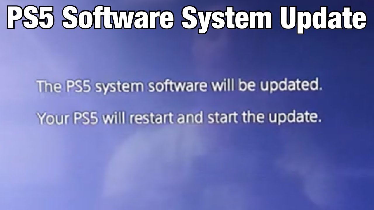 How to update console System? - Game Voyage