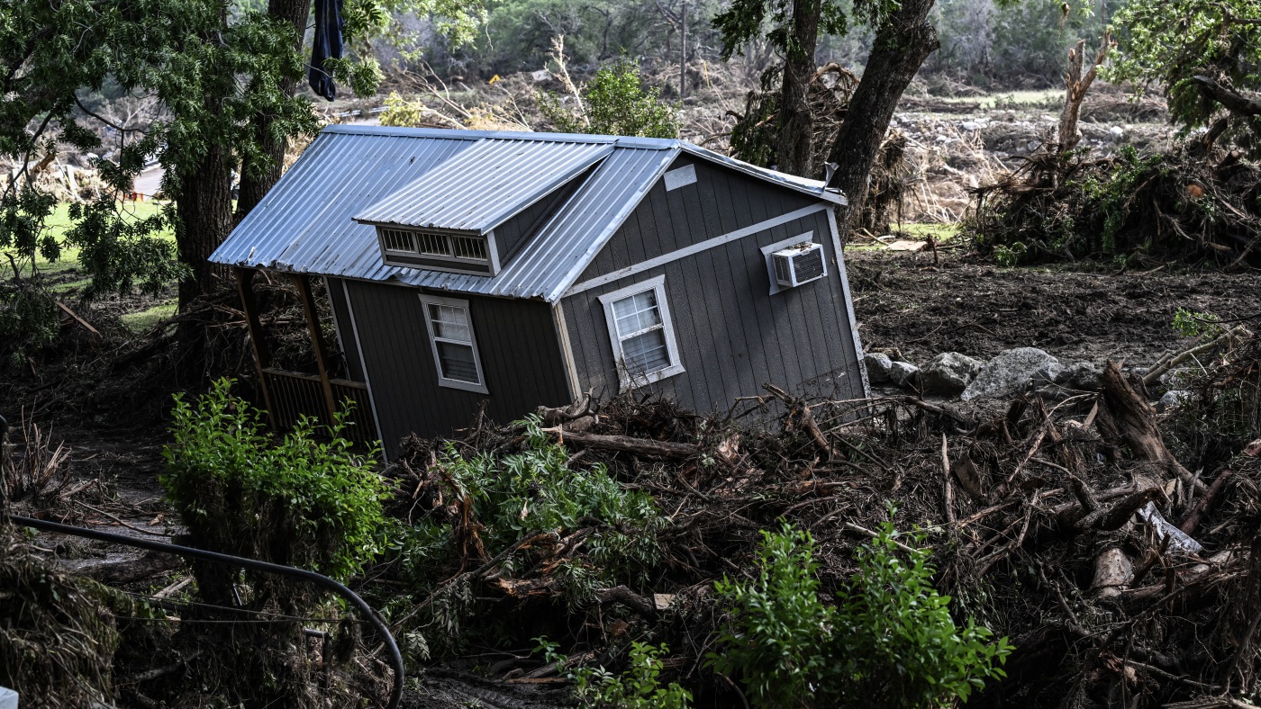 Texas Swallowed, Federal Axes Fall: A Double Dose of Dread