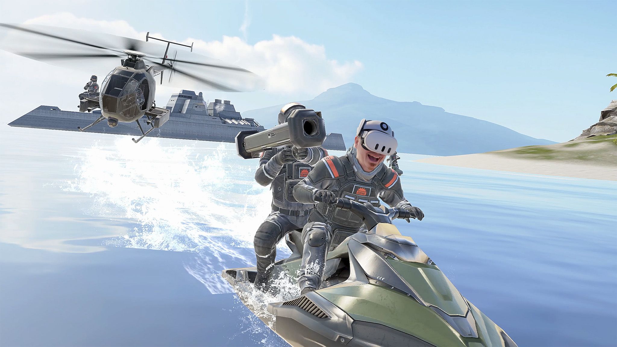The VR Revolution: Forefront is Igniting My Multiplayer Soul