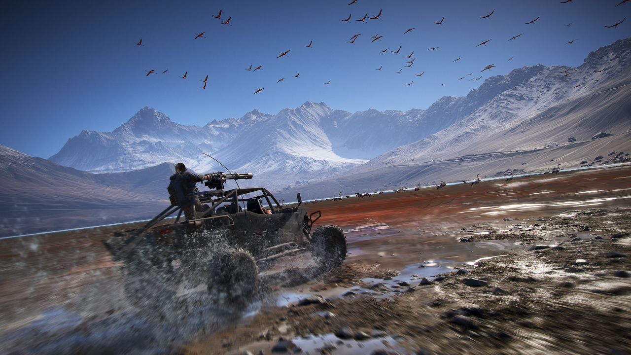 Ghost Recon Wildlands: A Masterclass in Glorious Chaos